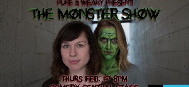 Quick Dish LA: Pure & Weary’s THE MONSTER SHOW 2.1 at The Comedy Central Stage