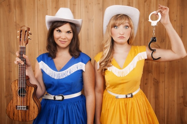 Quick Dish NY: Country/Comedy Duo REFORMED WHORES Present “Up N’ Coming” 2.8 at The Cobra Club