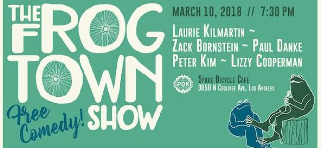 Quick Dish LA: THE FROGTOWN SHOW 3.10 at Spoke Bicycle Cafe