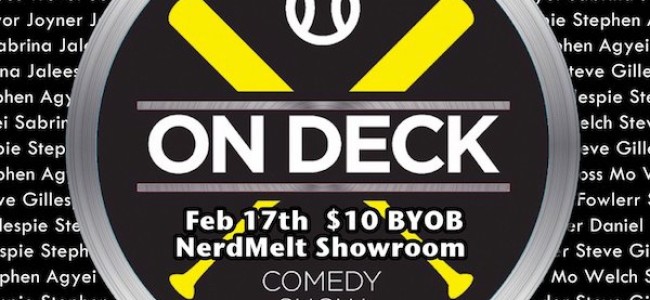 Quick Dish LA: Comedy Teams Face Off for Anther ON DECK 2.17 at NerdMelt