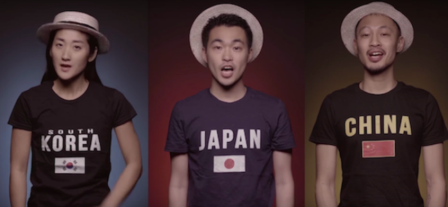 Video Licks: “Asians Don’t Like Asians” – A Barbershop Quartet Style Interpretation of Pan-Asian Race Relations