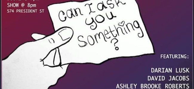 Quick Dish NY: CAN I ASK YOU SOMETHING? 4.24 at Strong Rope Brewery