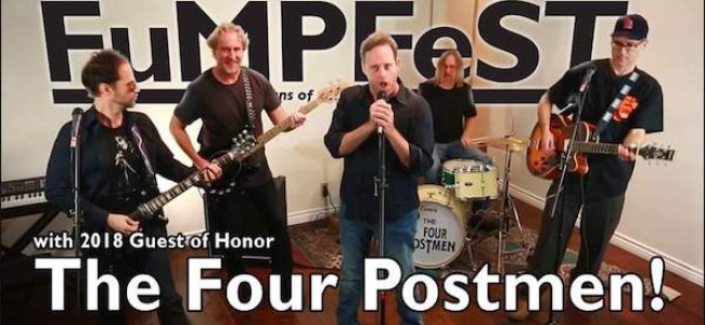 Quick Dish CHI: The Four Postmen to Headline FuMPFest May 25-27 in Elk Grove Village