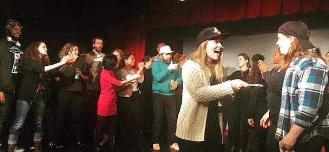 Quick Dish NY: MAD LIBS A Musical Parody 5.11 at The PIT Underground
