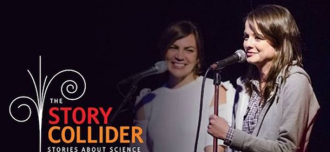 Quick Dish NY: THE STORY COLLIDER 8th Anniversary & Fundraiser 5.1 at Caveat