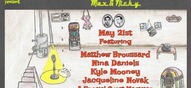 Quick Dish NY: VINTAGE BASEMENT with Max & Nicky 5.21 at UNDER St. Marks