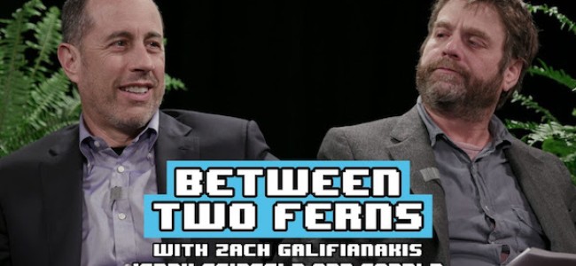 Video Licks: Seinfeld Gets The Short End of The Stick in A New BETWEEN TWO FERNS ft. Cardi B