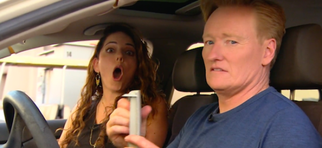 Video Licks: Sona Gets Less Than She Bargained for When Her Boss CONAN Buys Her a New Car