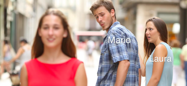 Video Licks: “Distracted Boyfriend Revealed” – The Complete Story Behind The Meme