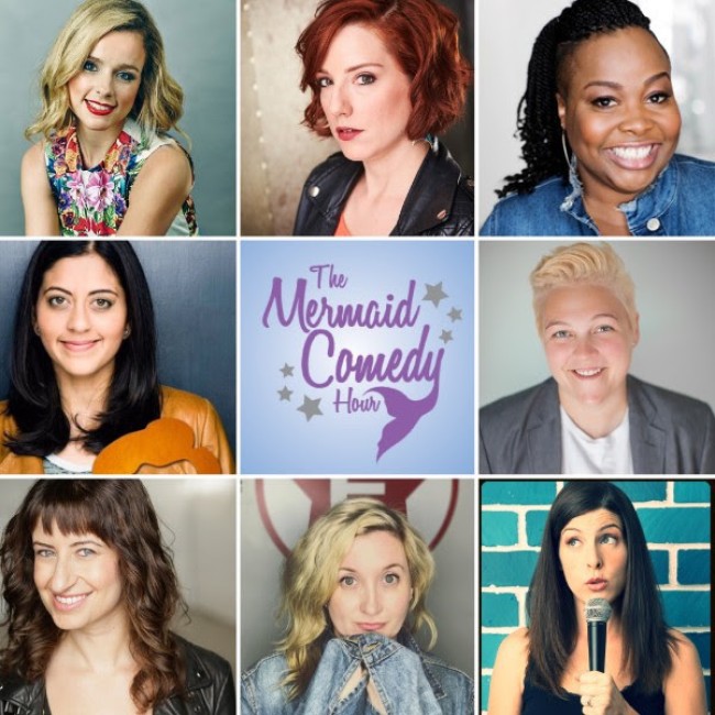 Quick Dish LA: Party It Up with The MERMAID COMEDY HOUR 7.9 at The Improv Lab