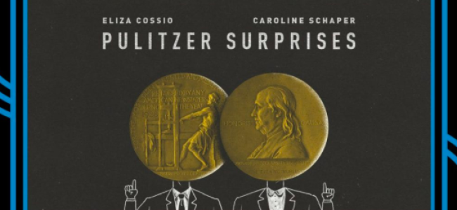 Layers: And The Award Goes to PULITZER SURPRISES!
