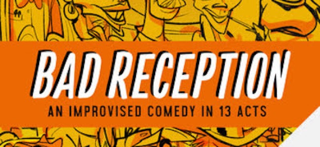 Quick Dish LA: TOMORROW The Live BAD RECEPTION Release Show at UCB Sunset