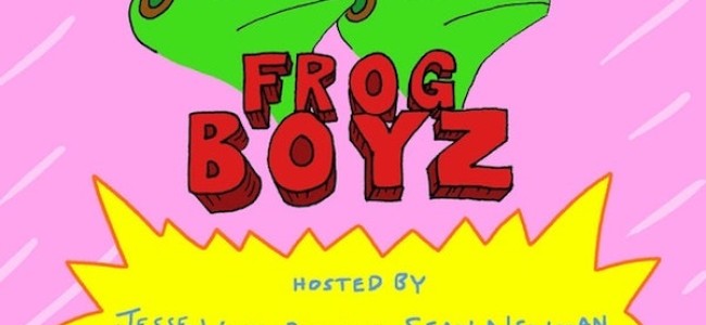 Quick Dish NY: FROG BOYZ Live Show & Animation Screening 9.16 at Union Hall