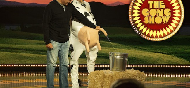 Video Licks: Moo-re Sethward Antics Coming Your Way on ABC’s THE GONG SHOW