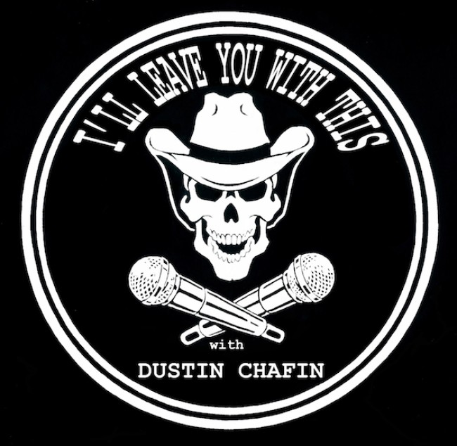 Icing: We Talked to Rock Star Comic DUSTIN CHAFIN About His Engaging One-on-One Interview Podcast I’LL LEAVE YOU WITH THIS
