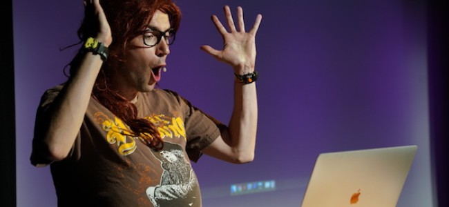Quick Dish NY: The Best HTML-Based Comedy Show INTERNET EXPLORERS “Hacks” it Up 10.8 at Caveat