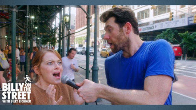 Video Licks: BILLY ON THE STREET Questions Why Emma Stone Isn’t On Instagram