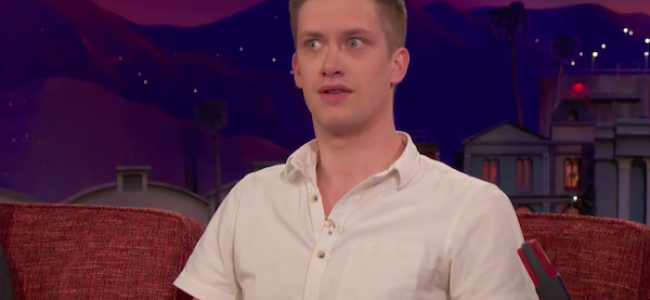 Video Licks: Comedian DANIEL SLOSS Talks About His Relationship Destroying “Jigsaw” Special on CONAN