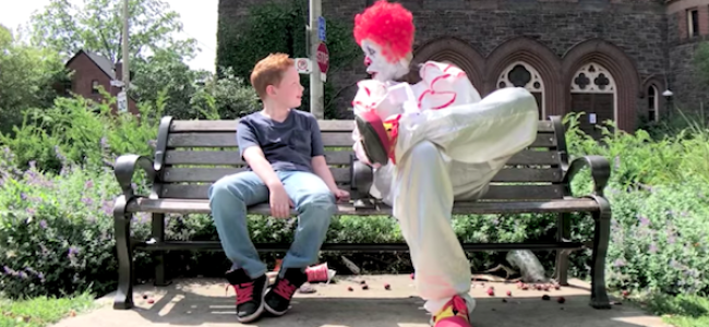 Video Licks: IT’s Pennywise Scares The Youth with Impending Financial Burdens