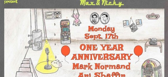 Quick Dish NY: VINTAGE BASEMENT One Year Anniversary TONIGHT at UNDER St. Marks