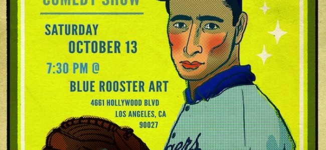 Quick Dish LA: ON DECK COMEDY 10.13 at Blue Rooster ft. Rhea Butcher & More!
