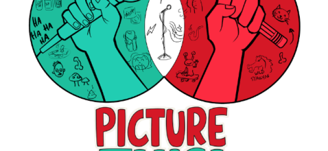 Quick Dish LA: PICTURE THIS! “Live Animated Comedy Show” Tomorrow at The Virgil