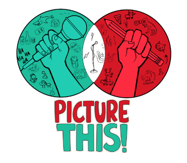 Quick Dish LA: PICTURE THIS! Live Animated Comedy 9.14 at The Virgil