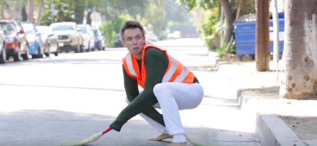 Video Licks: Don’t Take Your Eyes away from The “Street Sweeper OF DOOM”