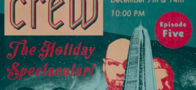 Quick Dish NY: THE MOON CREW Holiday Spectacular December 7th & 14th at The Brick