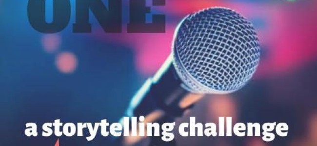 Quick Dish NY: ONE UP! Storytelling Challenge 11.21 at UNDER St Marks Theater
