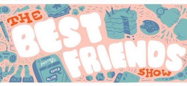 Quick Dish LA: THE BEST FRIENDS SHOW Holiday Extravaganza 12.15 at The Virgil