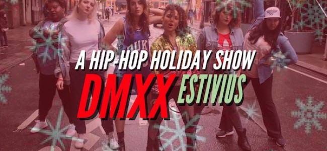 Quick Dish NY: DMXX Presents DMXXestivus HIP HOP IMPROV & FRIENDS 12.14 at The Peoples Improv Theater