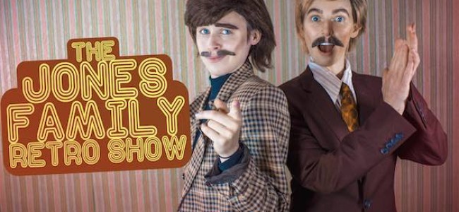 Icing: Find Out What Makes THE JONES FAMILY RETRO SHOW Tick
