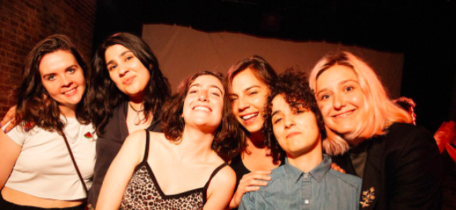Quick Dish NY: LADIES WHO RANCH 1.18.19 at the Brooklyn Comedy Collective