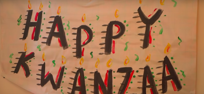 Video Licks: It’s A CHARLIE BLACK KWANZAA for All