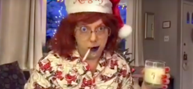 Video Licks: Pink Eye Pammy’s TWAS THE NIGHT BEFORE CHRISTMAS IN PINK-EYE VILLAGE