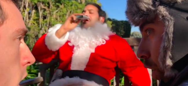 Video Licks: BAD SANTA Can Do No Wrong in This New Episode of VALLEY JUNK TV