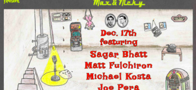 Quick Dish NY: VINTAGE BASEMENT with Max & Nicky 12.17 at UNDER St Marks