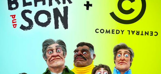 Video Licks: SEASON TWO of Stoopid Buddy Stoodios’ COMEDY CENTRAL Digital Puppet Series BLARK AND SON Drops 1.30