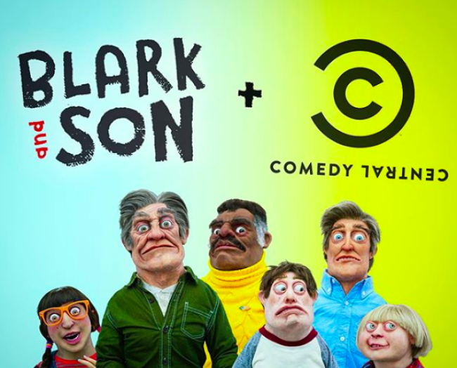Video Licks: SEASON TWO of Stoopid Buddy Stoodios’ COMEDY CENTRAL Digital Puppet Series BLARK AND SON Drops 1.30