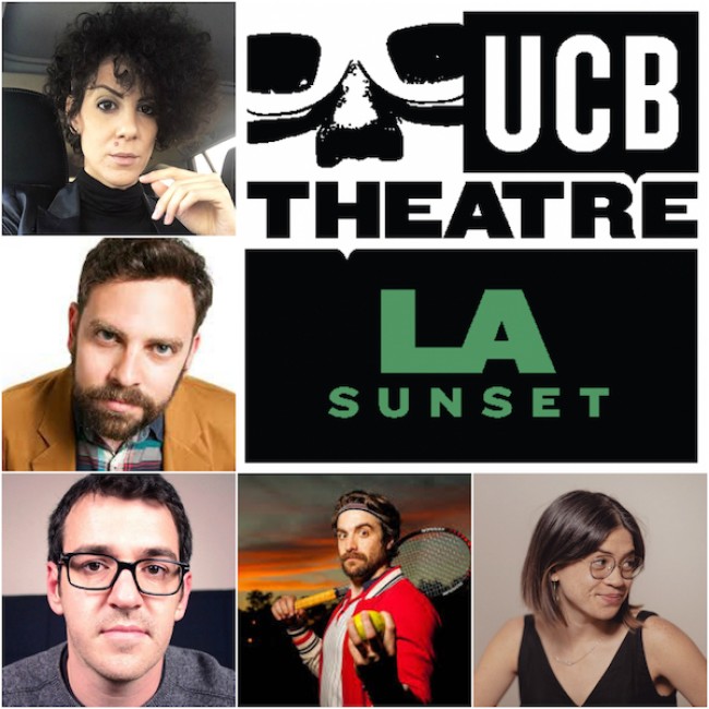 Quick Dish LA: IF YOU BUILD IT Tonight at UCB Sunset Hosted by Blair Socci
