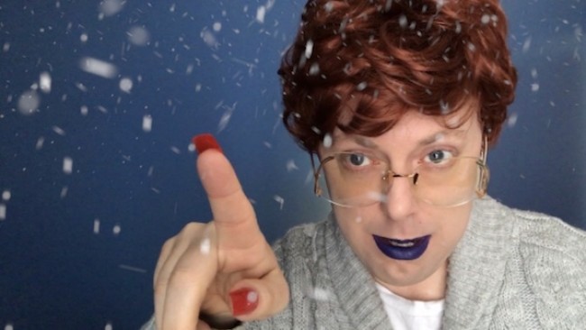 Video Licks: “Snow Day, Snow How” with PINK-EYE PAMMY