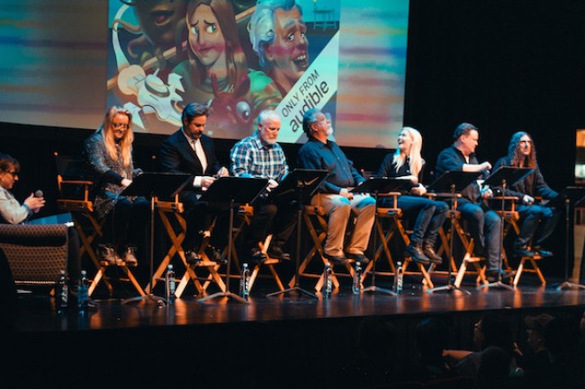 Tasty News: Listen to A Live Reading of THE POLE VAULT CHAMPIONSHIP Audible Series from SF Sketchfest 2019