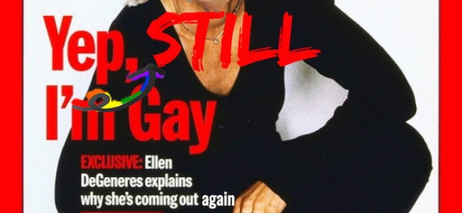 Quick Dish NY: ‘ELLEN DEGENEROUS: Yep, I’m Still Gay’ Tomorrow at Littlefield