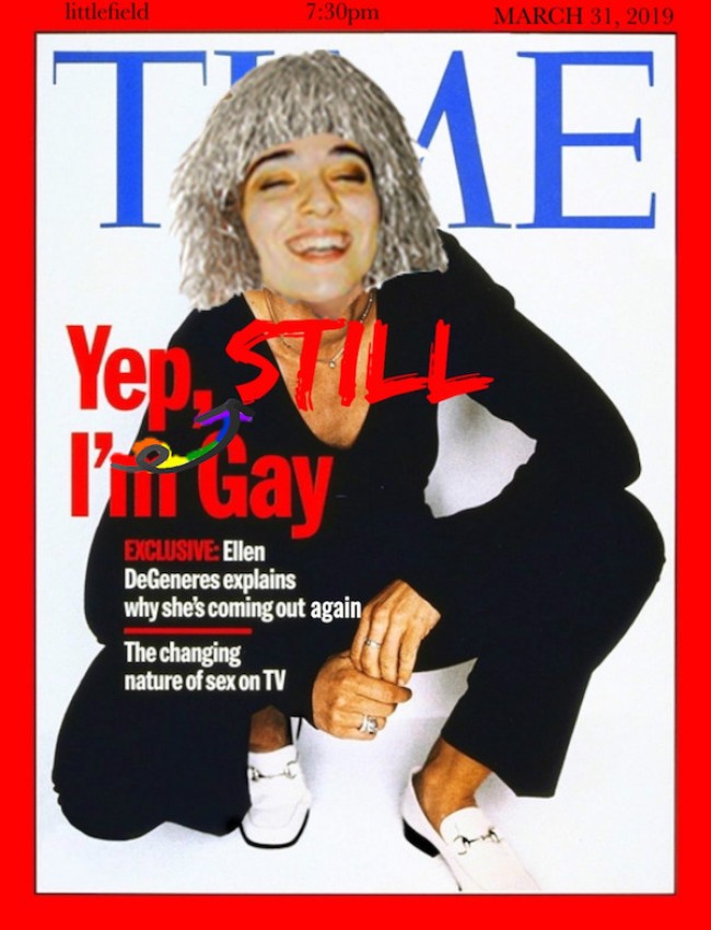 Quick Dish NY: ‘ELLEN DEGENEROUS: Yep, I’m Still Gay’ Tomorrow at Littlefield