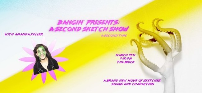 Quick Dish NY: BANGIN’ Presents “A Second Sketch Show’ TOMORROW at Brooklyn Comedy Collective