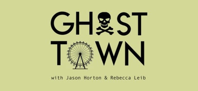 Quick Dish LA: GHOST TOWN Live Comedy Podcast TOMORROW at Dynasty Typerwriter