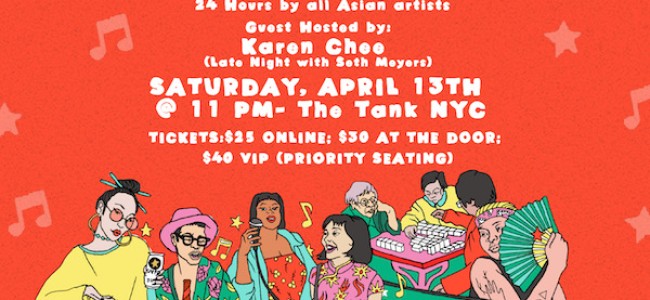 Quick Dish NY: ‘WHO MADE THE POTATO SALAD? Asian Takeover’ Show Tomorrow at The Tank