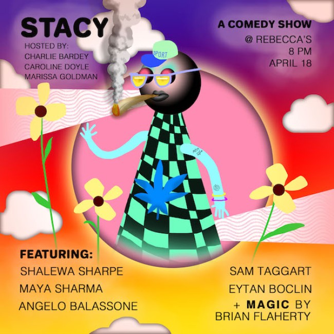 Quick Dish NY: TOMORROW Take in Some Refreshing STACY Comedy at Rebecca’s Bar in Bushwick