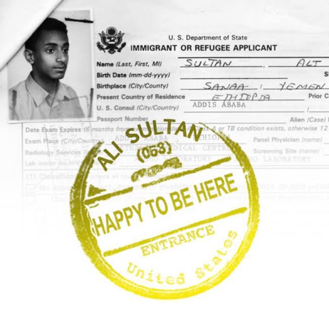 Tasty News: Space Aliens Are A Threat in This Track from Yemeni-American Comic ALI SULTAN’S Debut Album “Happy To Be Here” Out 5.24